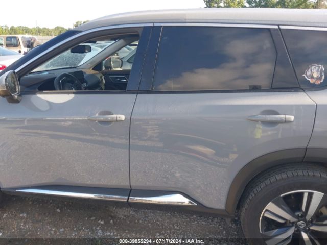JN8AT3DC7MW106485 Nissan Rogue Platinum Fwd