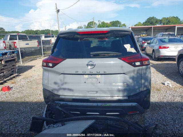 JN8AT3DC7MW106485 Nissan Rogue Platinum Fwd