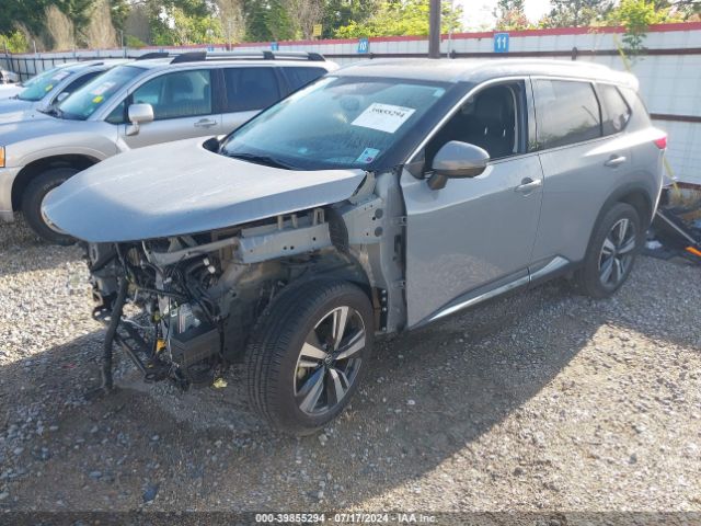 JN8AT3DC7MW106485 Nissan Rogue Platinum Fwd