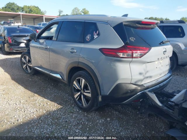 JN8AT3DC7MW106485 Nissan Rogue Platinum Fwd