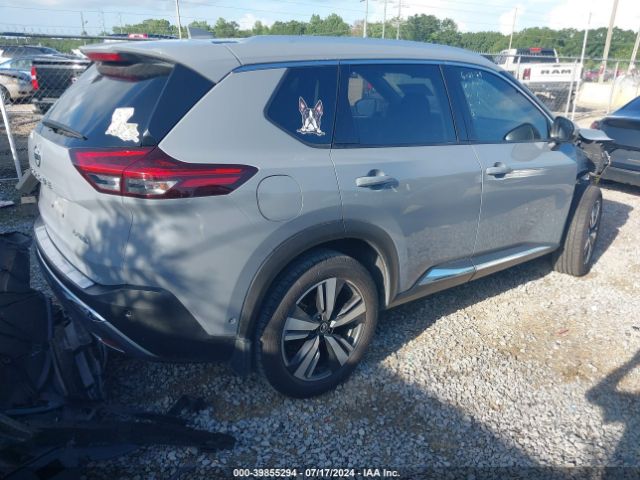 JN8AT3DC7MW106485 Nissan Rogue Platinum Fwd