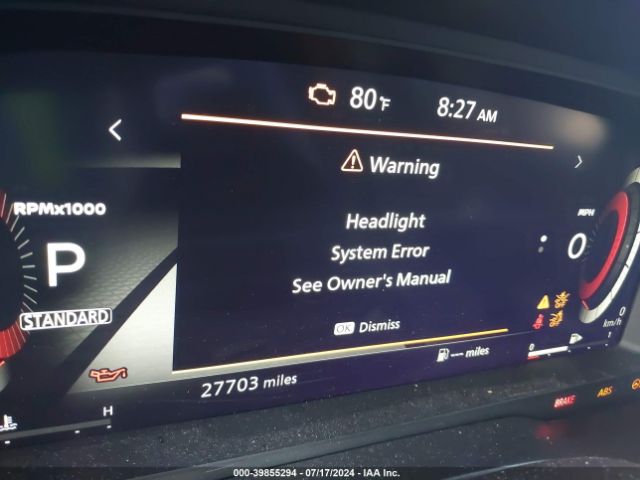 JN8AT3DC7MW106485 Nissan Rogue Platinum Fwd