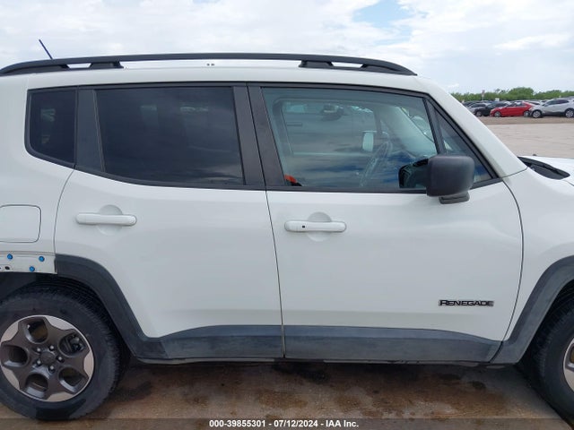 ZACCJAAB3HPE43488 Jeep Renegade Sport Fwd