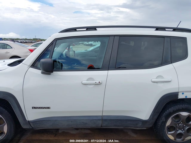 ZACCJAAB3HPE43488 Jeep Renegade Sport Fwd