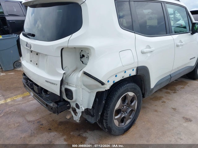 ZACCJAAB3HPE43488 Jeep Renegade Sport Fwd