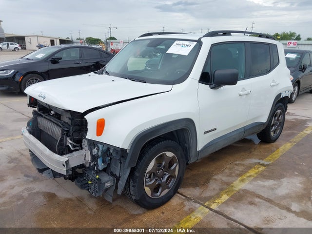 ZACCJAAB3HPE43488 Jeep Renegade Sport Fwd