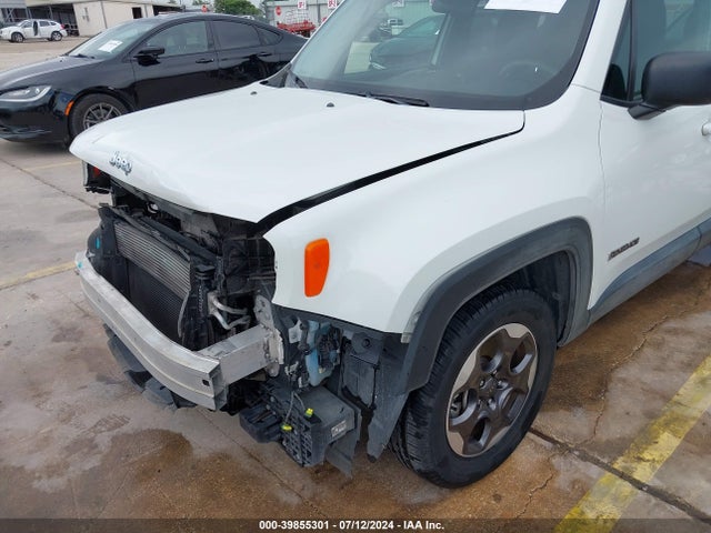 ZACCJAAB3HPE43488 Jeep Renegade Sport Fwd