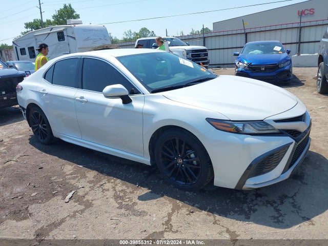 Toyota CAMRY XSE 2021 4T1K61AK4MU424272 main image