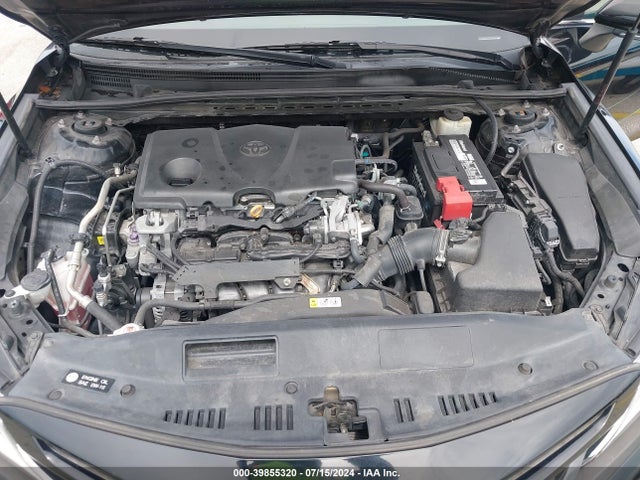 Toyota CAMRY SE 2018 4T1B11HK7JU065077 Image 10