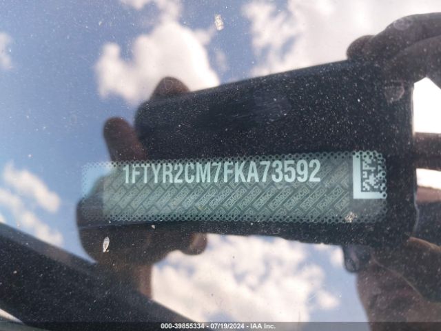1FTYR2CM7FKA73592 Ford Transit-250
