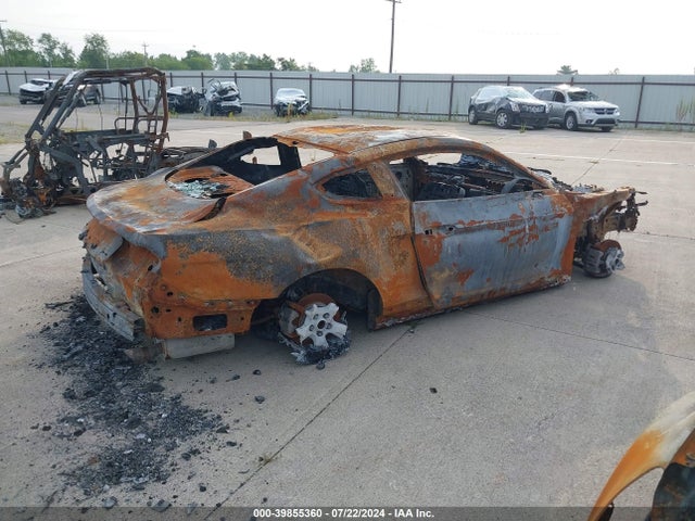 Ford Mustang V6 2015 1FA6P8AM1F5344556 Image 4