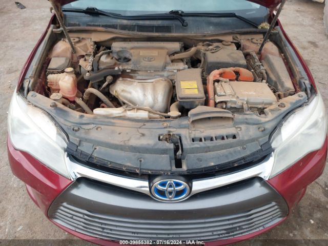 4T1BD1FK4FU148614 Toyota Camry Hybrid Le