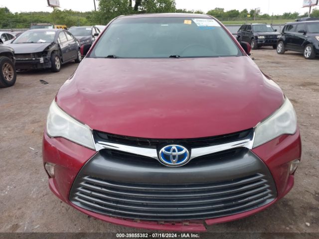 4T1BD1FK4FU148614 Toyota Camry Hybrid Le