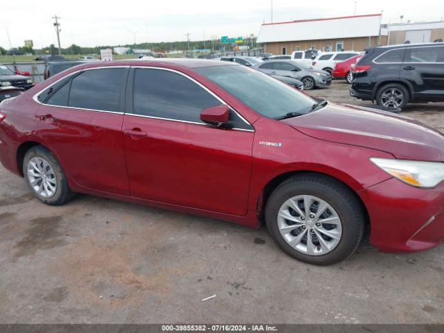4T1BD1FK4FU148614 Toyota Camry Hybrid Le