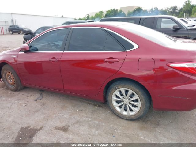 4T1BD1FK4FU148614 Toyota Camry Hybrid Le