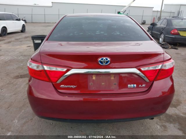 4T1BD1FK4FU148614 Toyota Camry Hybrid Le