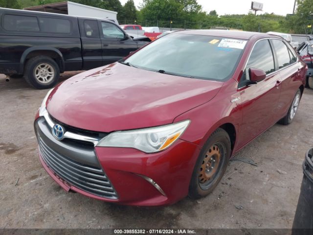 4T1BD1FK4FU148614 Toyota Camry Hybrid Le