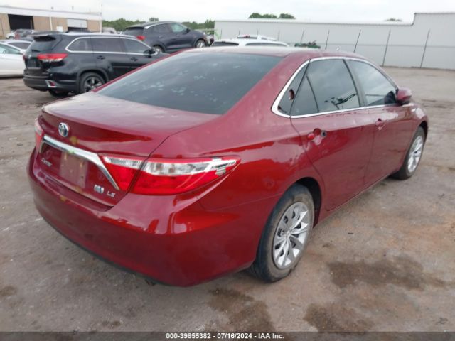 4T1BD1FK4FU148614 Toyota Camry Hybrid Le