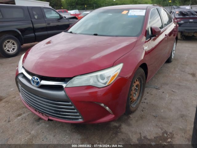 4T1BD1FK4FU148614 Toyota Camry Hybrid Le
