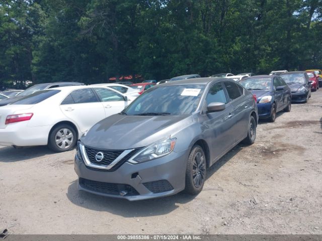 3N1AB7AP9KY326250 Nissan SENTRA S