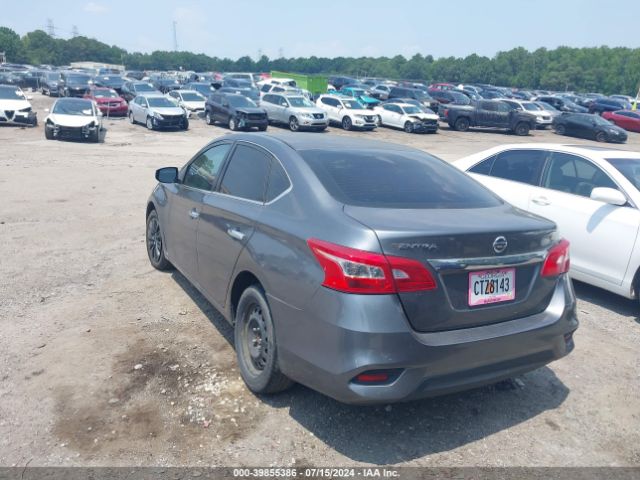 3N1AB7AP9KY326250 Nissan SENTRA S