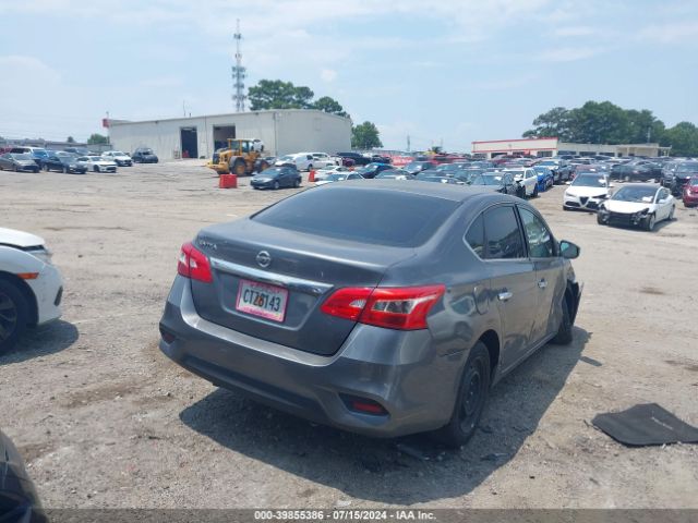 3N1AB7AP9KY326250 Nissan SENTRA S