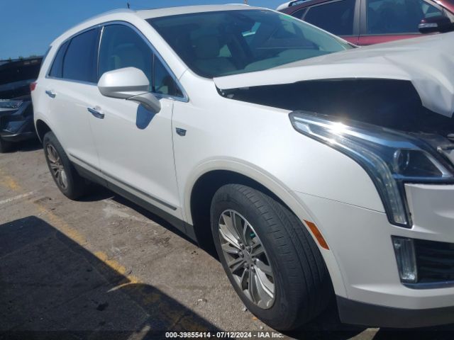 1GYKNBRS6HZ101474 Cadillac XT5 LUXURY