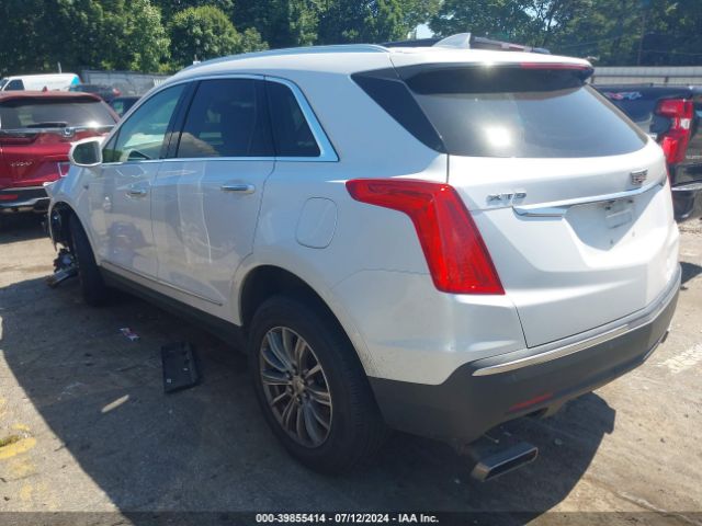 1GYKNBRS6HZ101474 Cadillac XT5 LUXURY