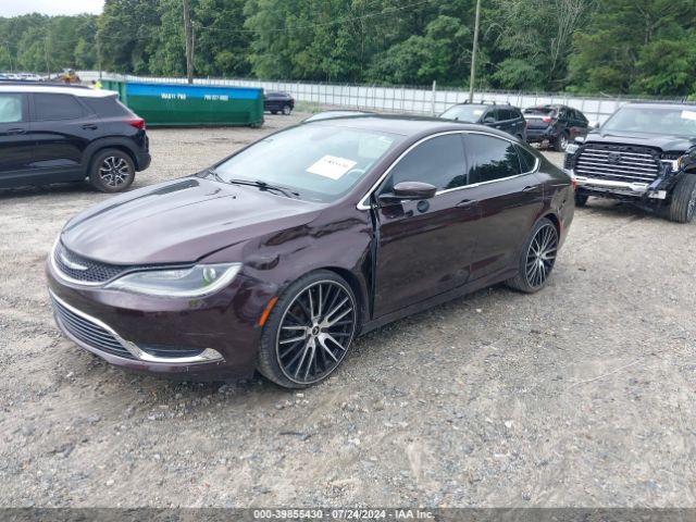 1C3CCCAB1GN177079 Chrysler 200 Limited Platinum