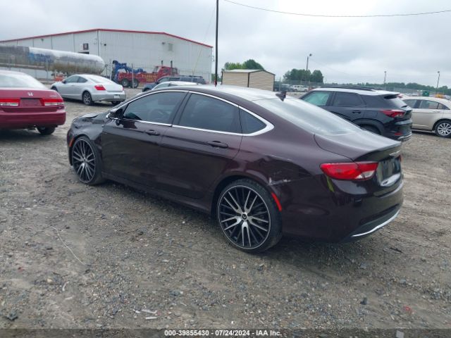1C3CCCAB1GN177079 Chrysler 200 Limited Platinum