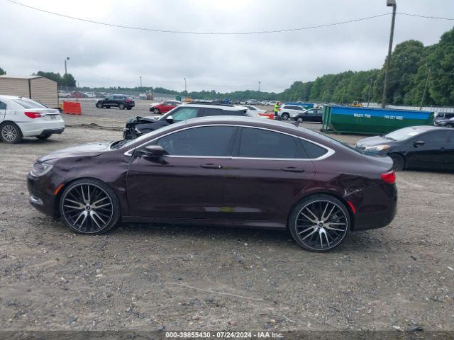 1C3CCCAB1GN177079 Chrysler 200 Limited Platinum