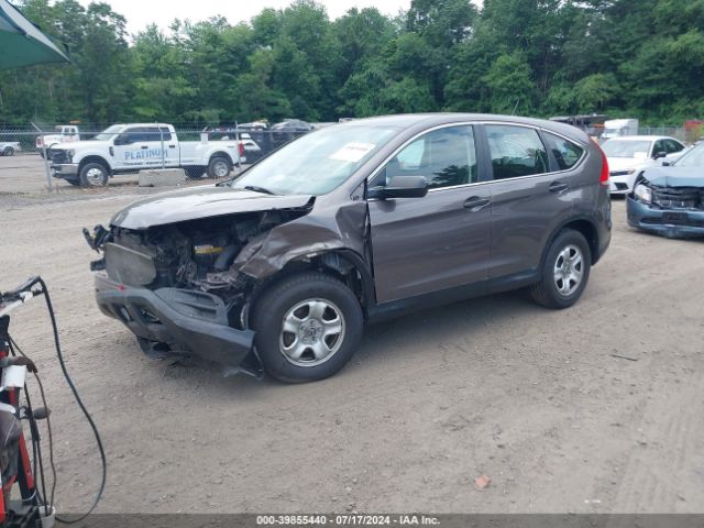 2HKRM4H31EH672662 Honda CR-V LX
