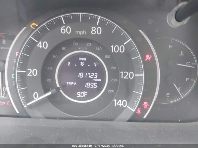 2HKRM4H31EH672662 Honda CR-V LX