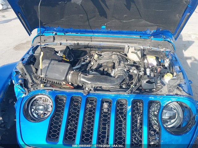 1C4HJXEG9NW156430 Jeep Wrangler Unlimited Sahara Altitude 4x4