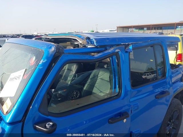 1C4HJXEG9NW156430 Jeep Wrangler Unlimited Sahara Altitude 4x4
