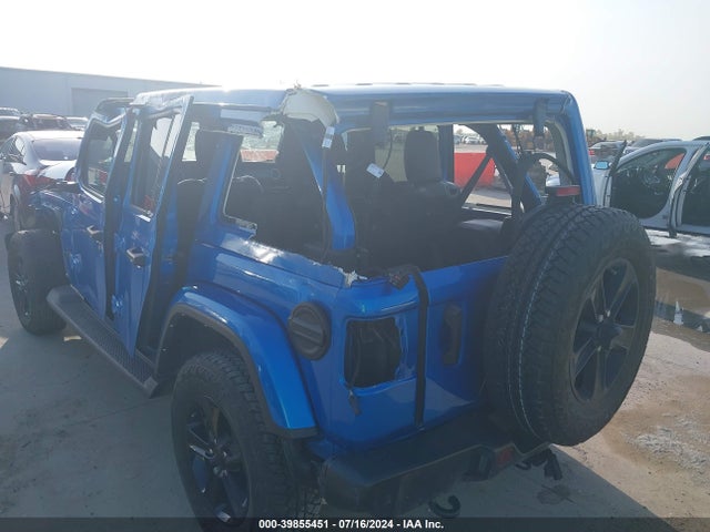 1C4HJXEG9NW156430 Jeep Wrangler Unlimited Sahara Altitude 4x4
