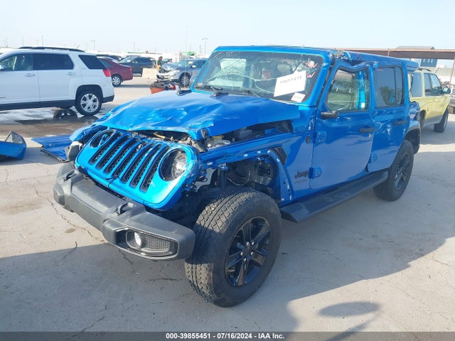 1C4HJXEG9NW156430 Jeep Wrangler Unlimited Sahara Altitude 4x4