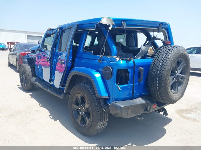 1C4HJXEG9NW156430 Jeep Wrangler Unlimited Sahara Altitude 4x4