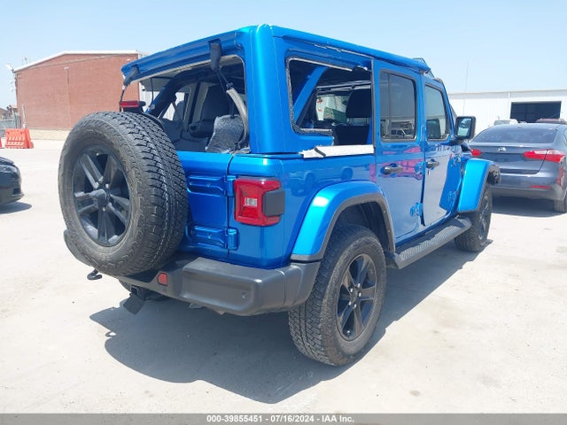 1C4HJXEG9NW156430 Jeep Wrangler Unlimited Sahara Altitude 4x4