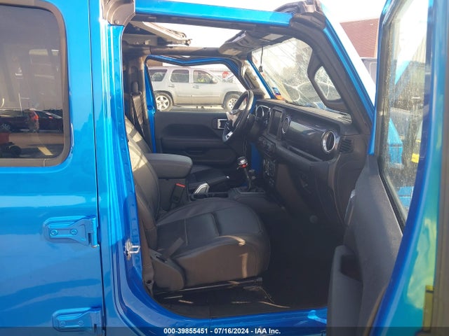 1C4HJXEG9NW156430 Jeep Wrangler Unlimited Sahara Altitude 4x4
