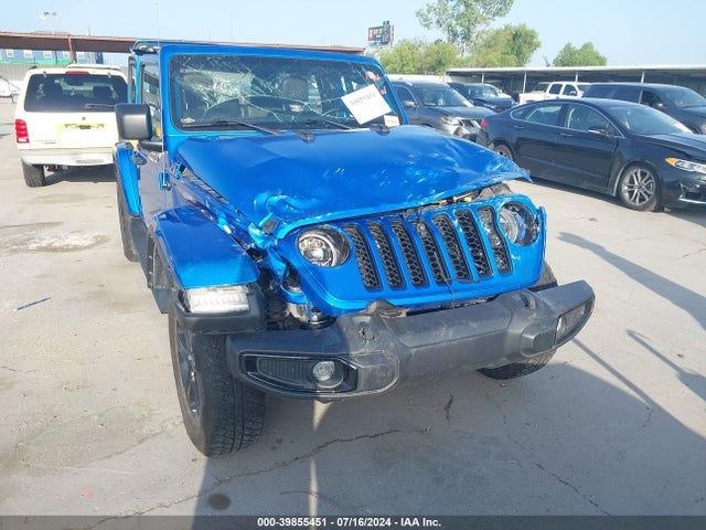 1C4HJXEG9NW156430 Jeep Wrangler Unlimited Sahara Altitude 4x4