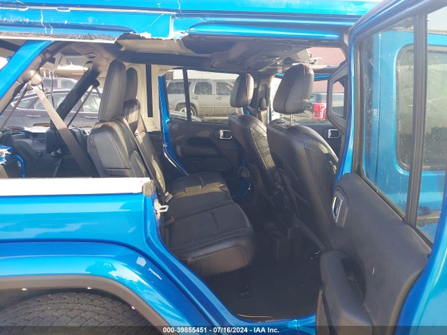 1C4HJXEG9NW156430 Jeep Wrangler Unlimited Sahara Altitude 4x4