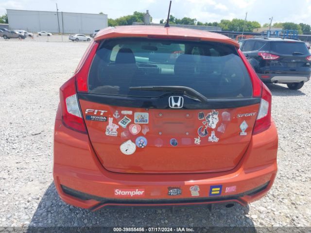 3HGGK5H69LM715148 Honda Fit Sport
