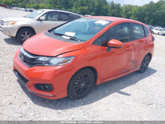 3HGGK5H69LM715148 Honda Fit Sport