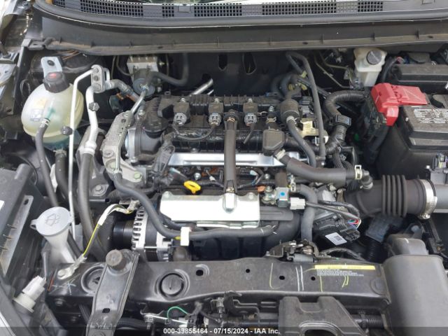 3N1CP5CV2PL529270 Nissan Kicks Sv Xtronic Cvt