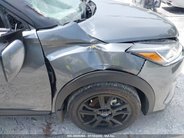 3N1CP5CV2PL529270 Nissan Kicks Sv Xtronic Cvt