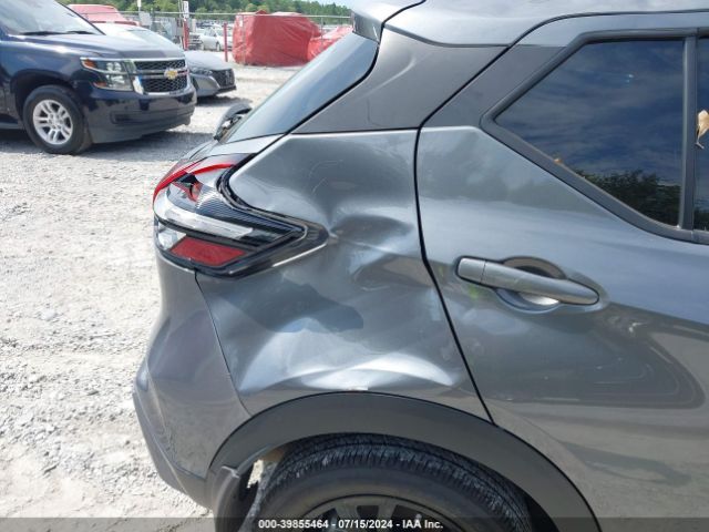 3N1CP5CV2PL529270 Nissan Kicks Sv Xtronic Cvt