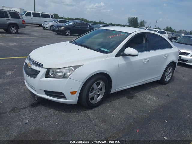 Chevrolet Cruze 1lt Auto 2014 1G1PC5SB7E7117809 Image 2