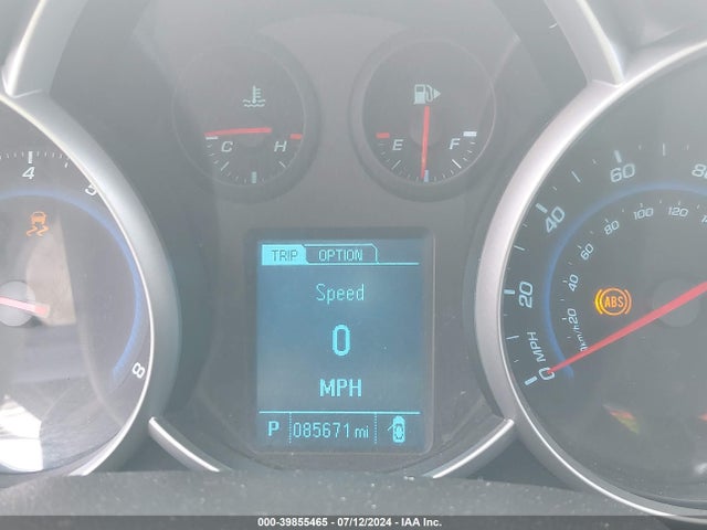 Chevrolet Cruze 1lt Auto 2014 1G1PC5SB7E7117809 Image 7