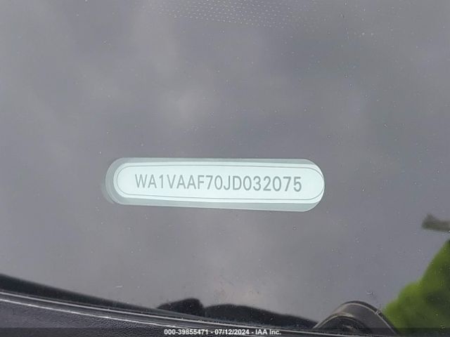 WA1VAAF70JD032075 Audi Q7 3.0t Premium